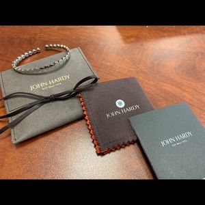 John Hardy Sterling Silver Dot Flex Cuff Bracelet